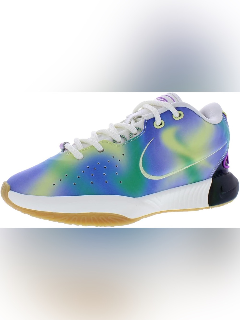 Nike Lebron XXI SE Northern Lights Lebron James FN4305 900 Youth GS SZ 6.5Y